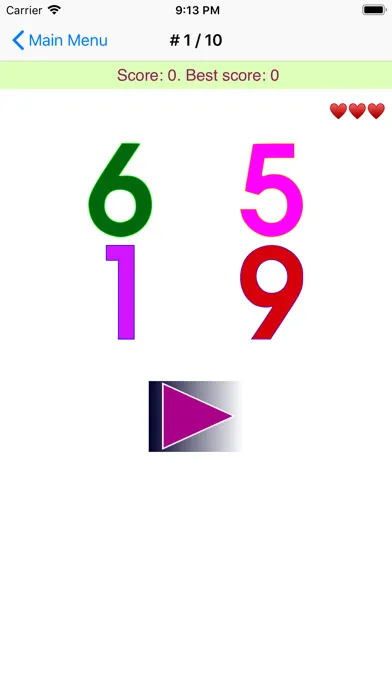 ภาพหน้าจอของ Kazakh Numbers, Shapes Colors