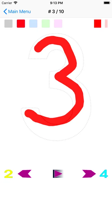 ภาพหน้าจอของ Kazakh Numbers, Shapes Colors