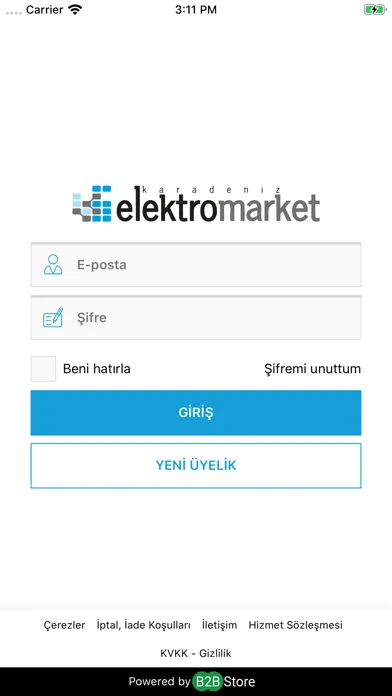 Kemmarket应用截图
