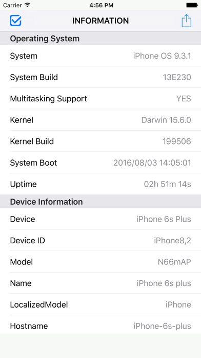 System Status Lite -应用截图