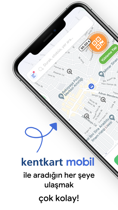 Kentkart应用截图