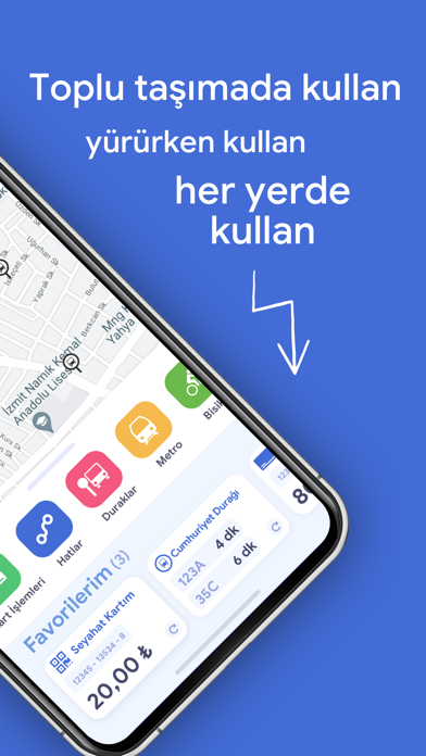 Kentkart应用截图