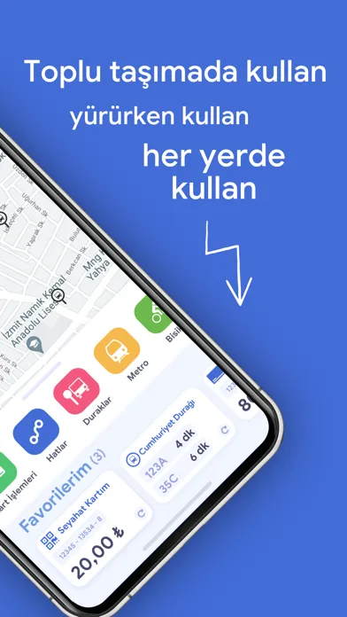 Zrzuty ekranu Kentkart