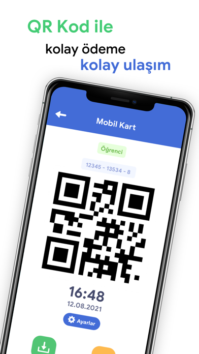 Kentkart应用截图