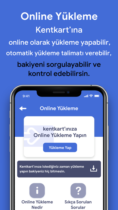 Kentkart应用截图