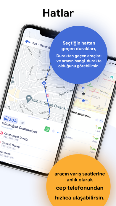 Kentkart应用截图