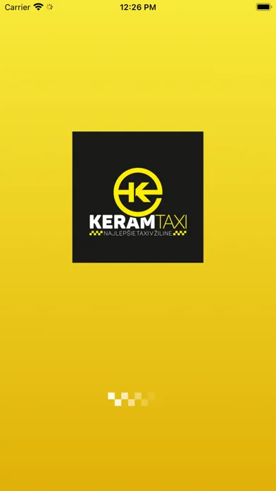 Tangkapan layar KERAM TAXI Žilina