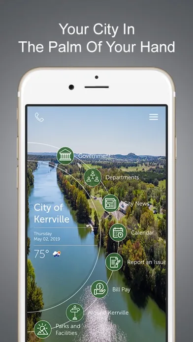 City of Kerrville 스크린샷