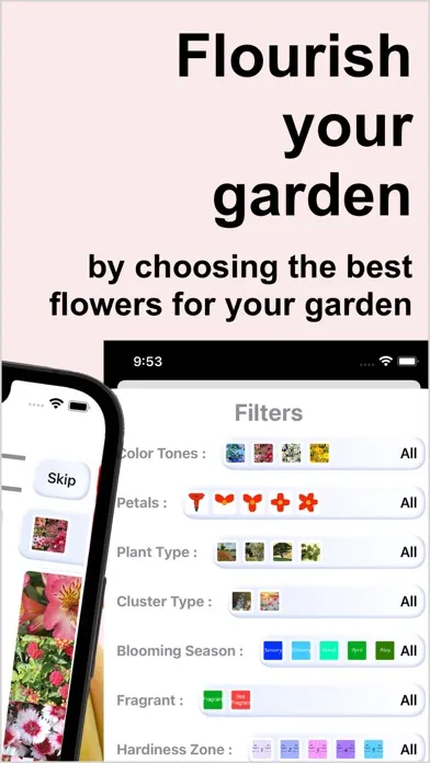 Flower Identification & Garden应用截图