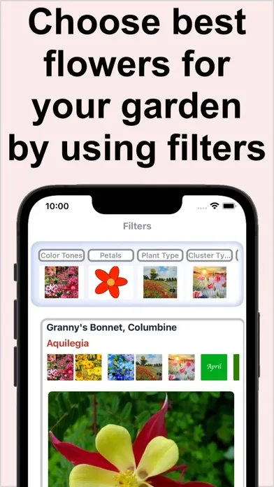 Flower Identification & Garden应用截图