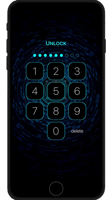 Keys Safe Screenshots