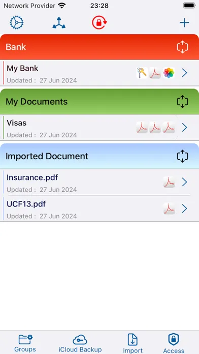 Keys Safe Screenshots