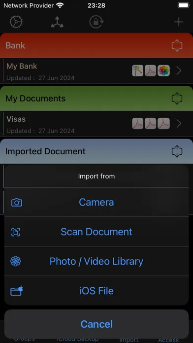 Keys Safe Screenshots