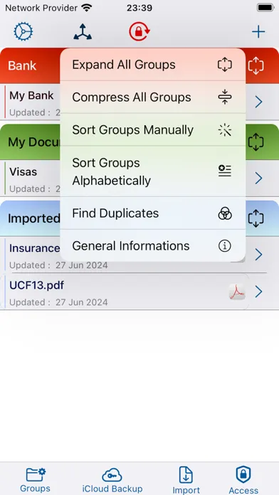 Keys Safe Screenshots