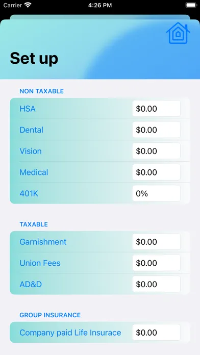 Paycheck Buddy Screenshots
