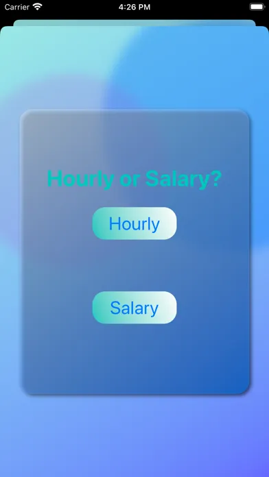 Paycheck Buddy Screenshots