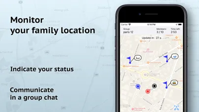 Top-Top Group Location Service スクリーンショット