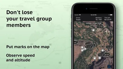 Top-Top Group Location Service スクリーンショット