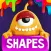 Sorting Shapes: Toddler Kids Games for girls, boys