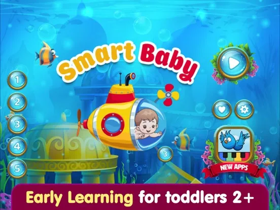 Capturas de pantalla de Toddlers & Kids Learning Games iPad 