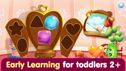 Capturas de pantalla de Toddlers & Kids Learning Games