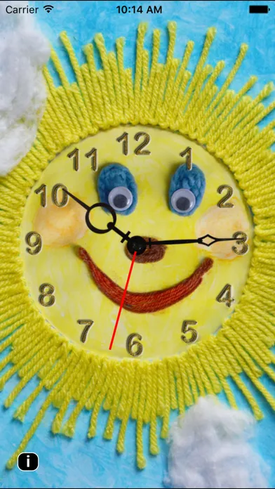 Tangkapan skrin KiddyClock