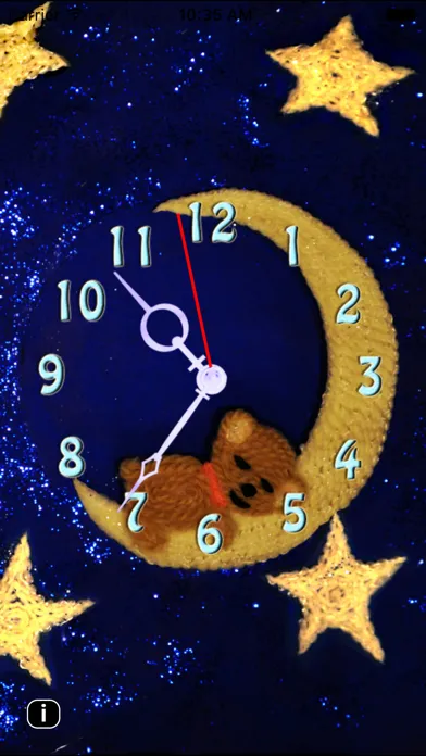 Tangkapan skrin KiddyClock