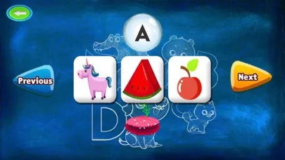 Capturas de tela do Preschool-Smart Kids Learning