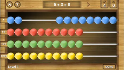 KidsAbacus - Montessori -應用截圖