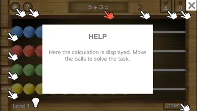KidsAbacus - Montessori -應用截圖