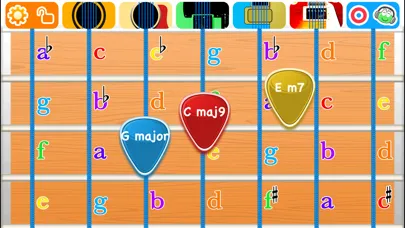 Скриншоты Kids Guitar Sounds Discovery