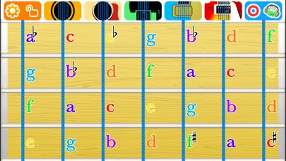 Скриншоты Kids Guitar Sounds Discovery
