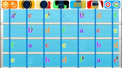 Скриншоты Kids Guitar Sounds Discovery