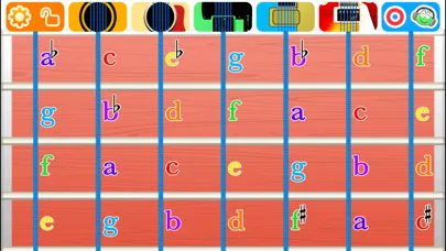 Скриншоты Kids Guitar Sounds Discovery