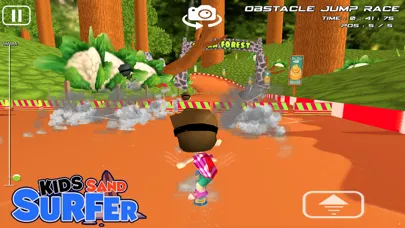 Kids Sand Surfer - 3D Kids Sand Surfer For Kids應用截圖