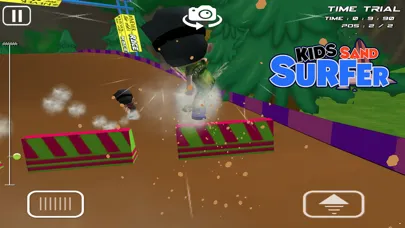 Kids Sand Surfer - 3D Kids Sand Surfer For Kids應用截圖