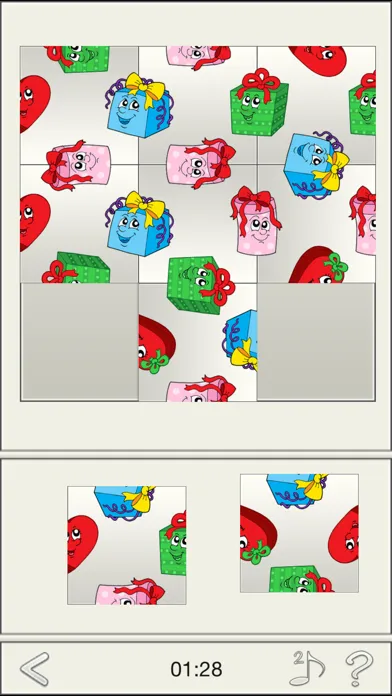 KidsTrickyPuzzles  -Puzzle Fun for Children CHRISTMAS EDITION- Screenshots