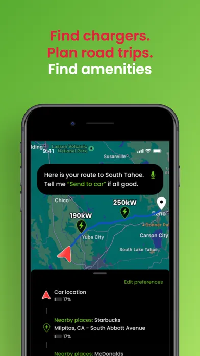 Screenshot di Kilowatts App