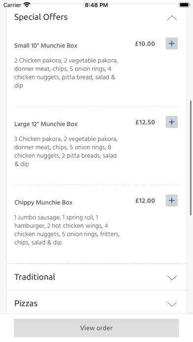 Howegate Fish & Chip Shop, Haw স্ক্রিনশট