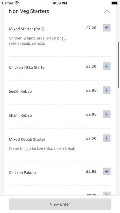 Noor Spice, Pontefract Screenshots