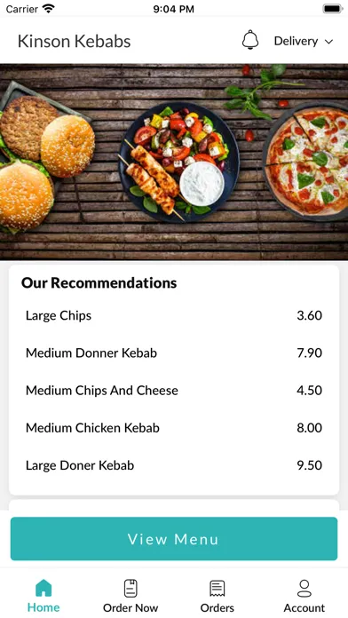 Скриншоты Kinson Kebabs