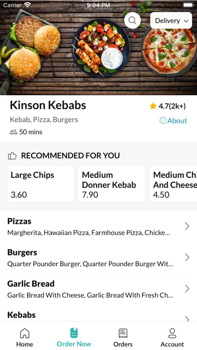 Скриншоты Kinson Kebabs