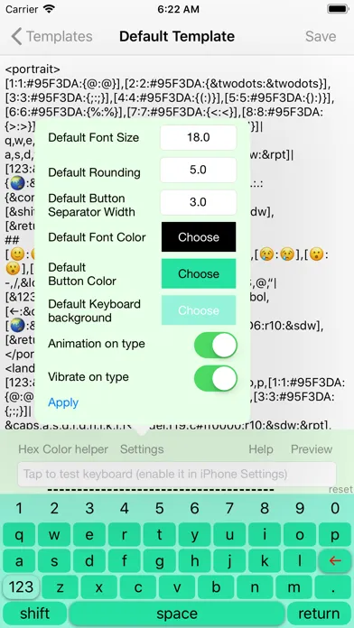 Personal Keyboard Lite應用截圖