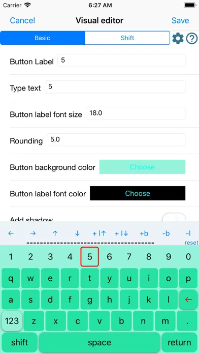 Personal Keyboard Lite應用截圖