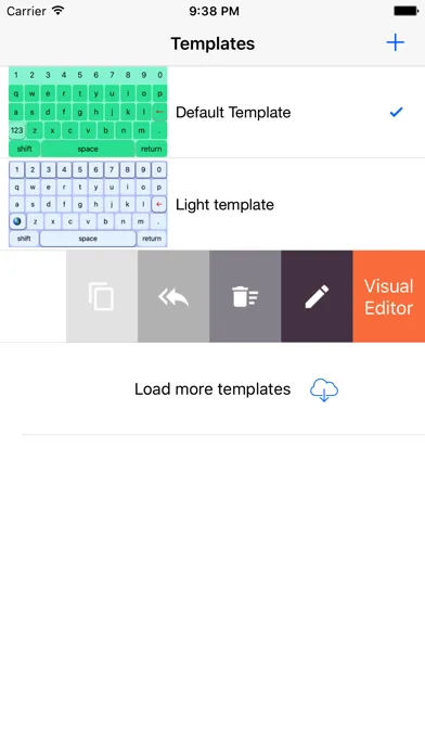 Personal Keyboard Lite應用截圖