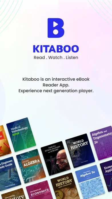 Kitaboo Player スクリーンショット