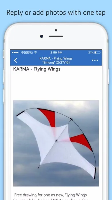 ภาพหน้าจอของ Kites and Kite Flying - KiteLife®