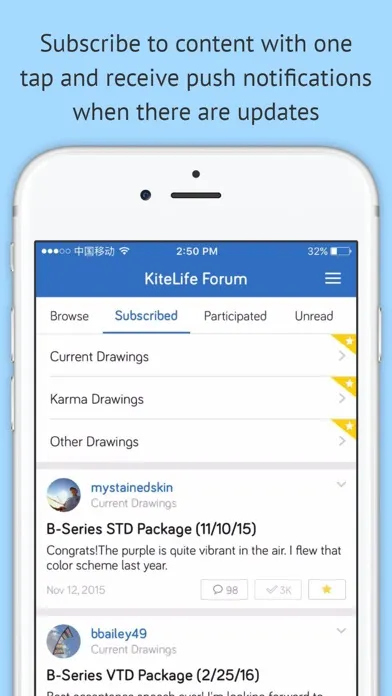 ภาพหน้าจอของ Kites and Kite Flying - KiteLife®