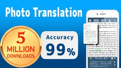 Capturas de tela do STAR Translation - OCR Scanner