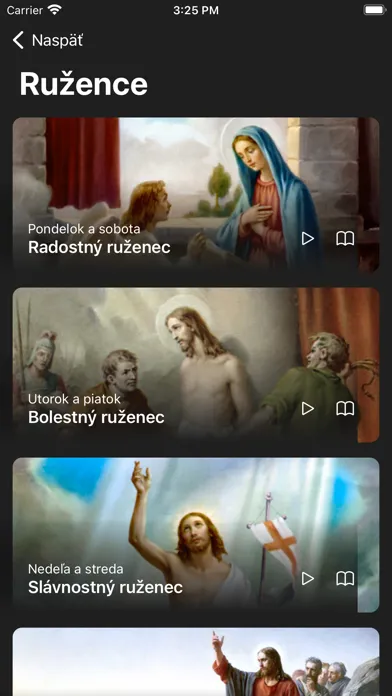 Ruženec pre Slovensko應用截圖